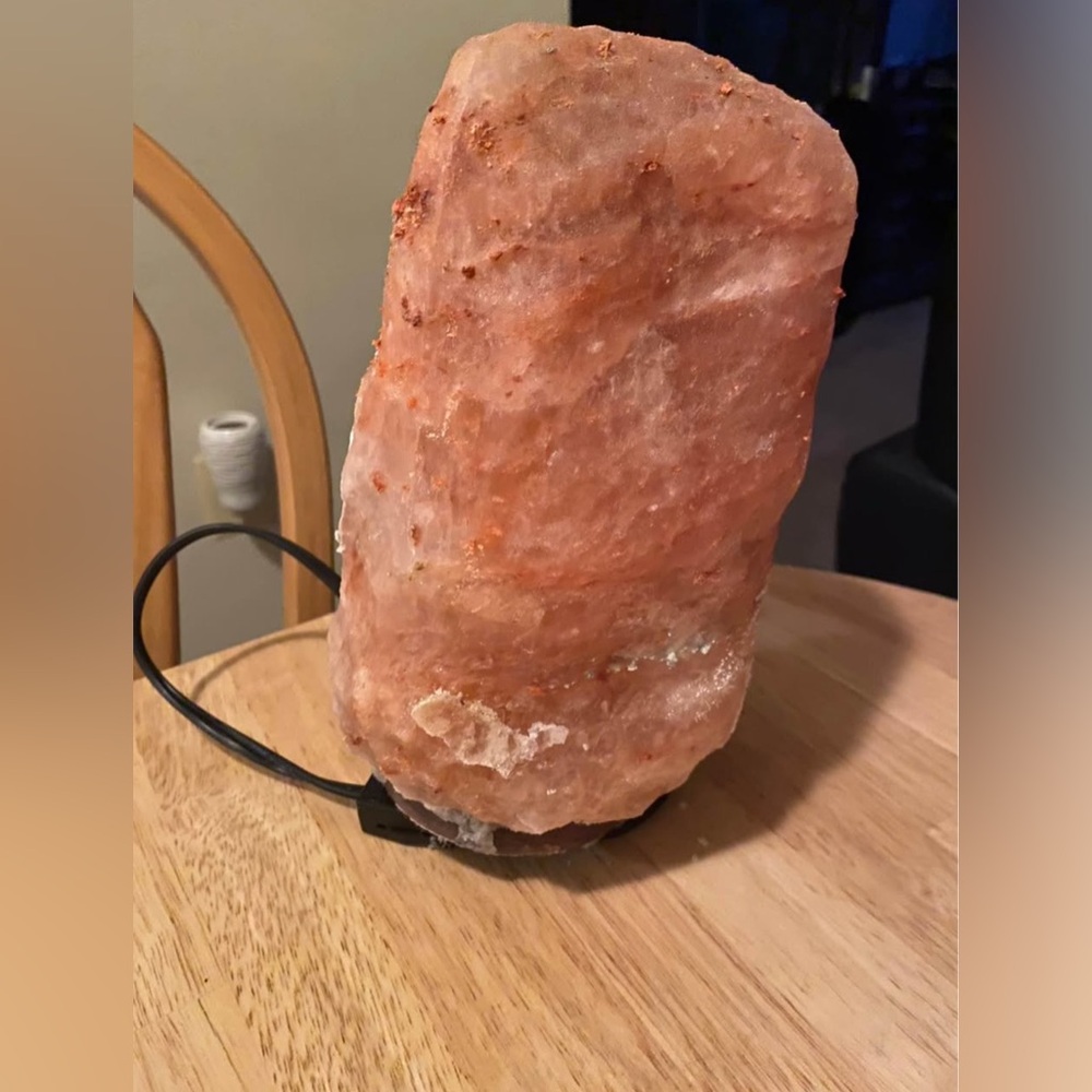 Himalayan Salt Lamp - Natural Pink Crystal